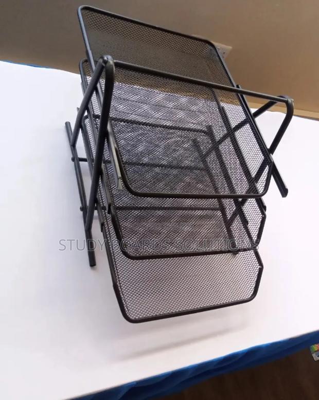 Three Tier Office Document Tray - main view