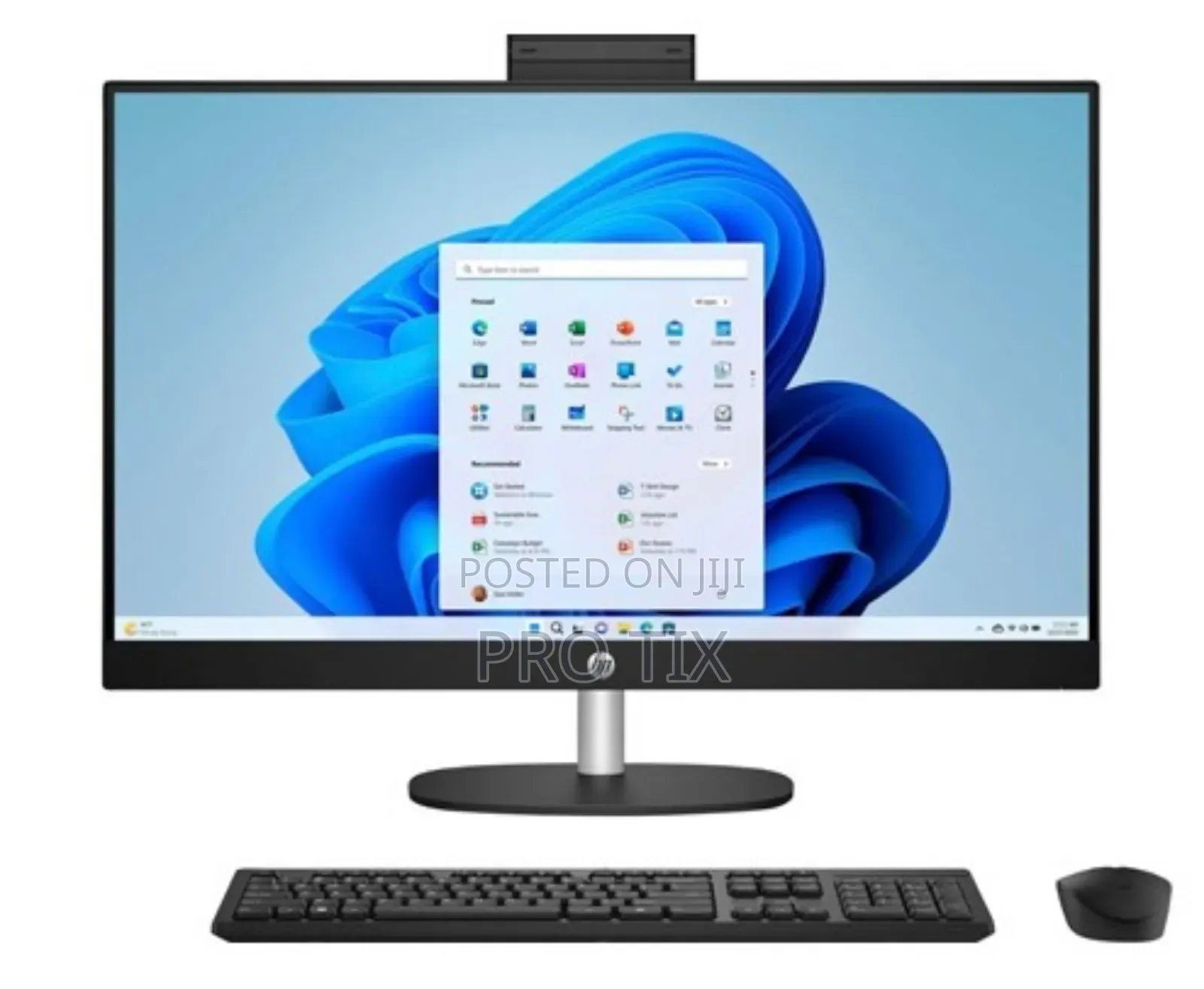 New Desktop Computer HP AiO 27 8GB Intel Core i7 SSD 512GB
