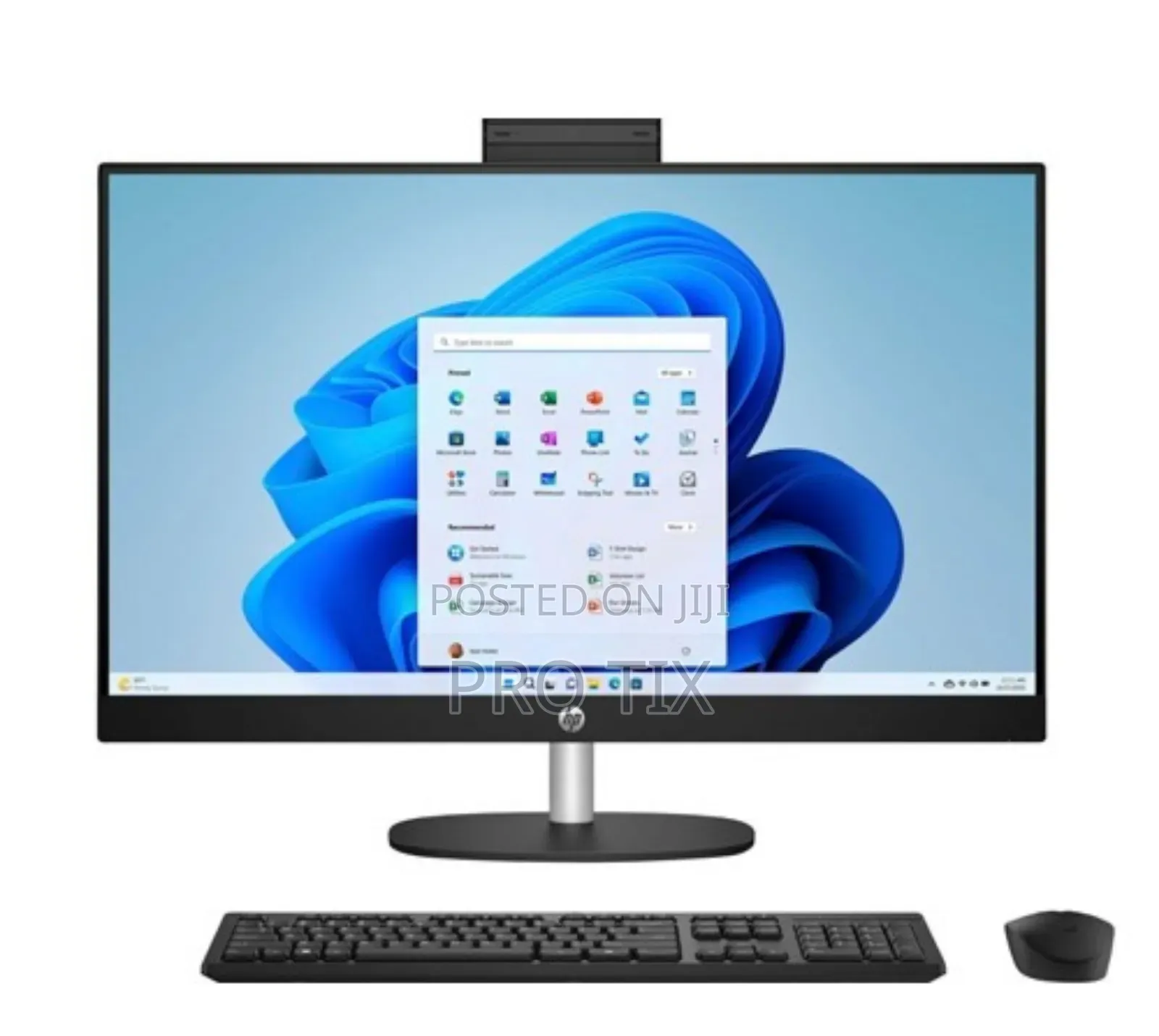 New Desktop Computer HP AiO 27 8GB Intel Core i7 SSD 512GB
