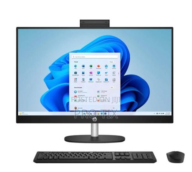 New Desktop Computer HP AiO 27 8GB Intel Core i7 SSD 512GB - thumbnail 3