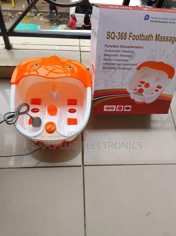 Massage , Footbath Massage - main view