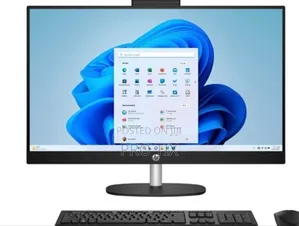New Desktop Computer HP AiO 27 8GB Intel Core i7 SSD 512GB