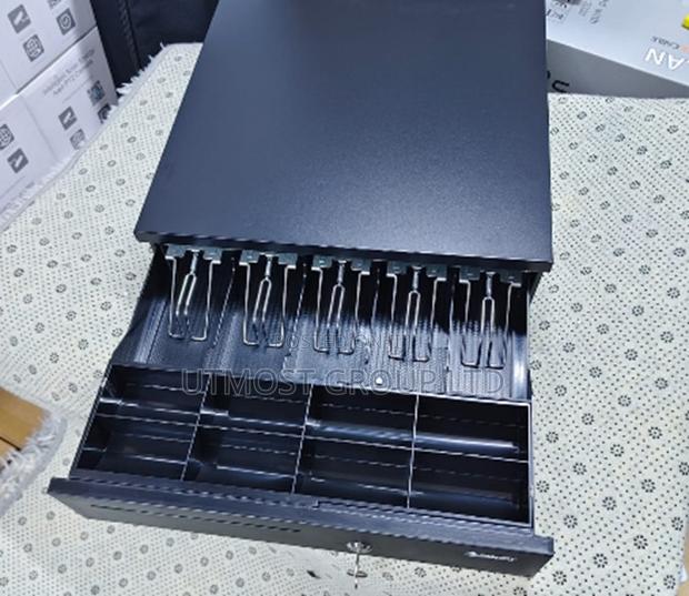 Universal Pos Cash Drawer Compatible With Thermal Printer - main view