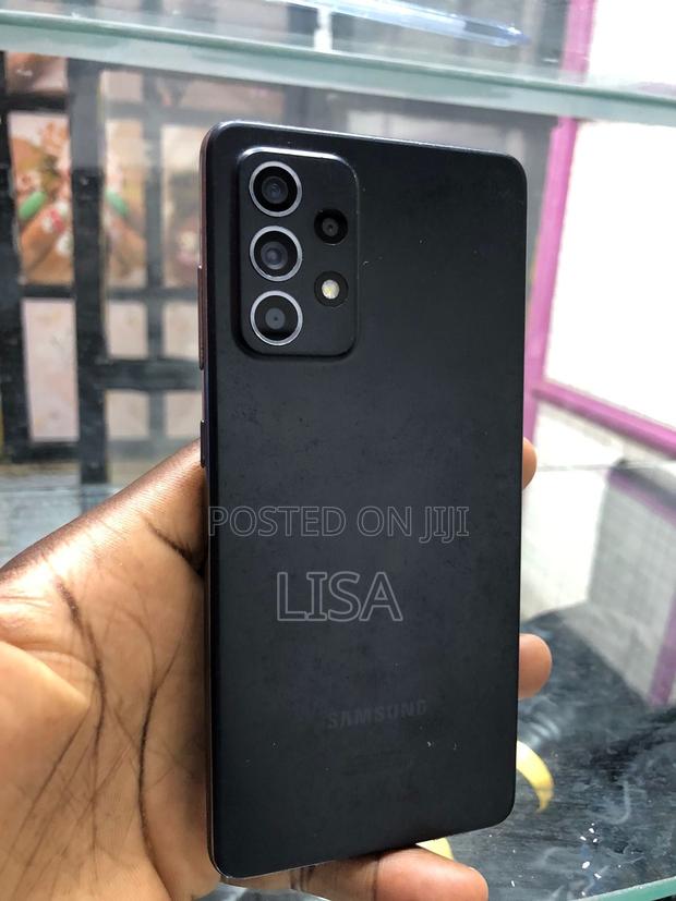 Samsung Galaxy A52 128 GB Black - main view