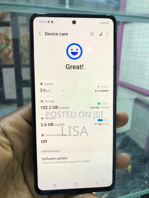 Samsung Galaxy A52 128 GB Black - thumbnail 2