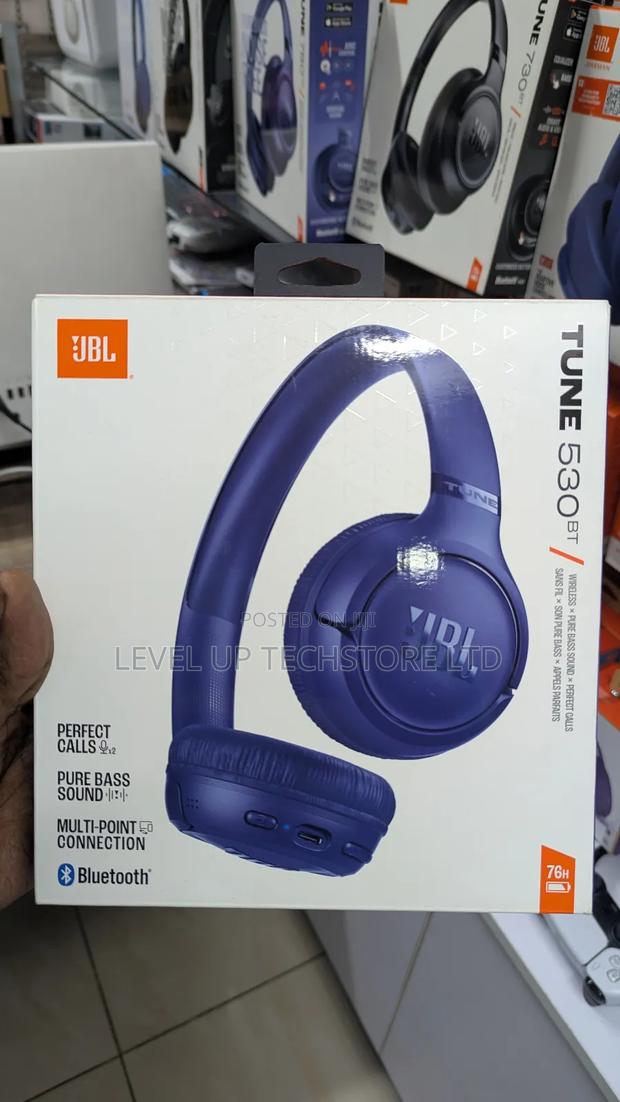 JBL Tune 530bt Wireless Bluetooth Headphones - main view