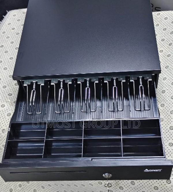 Secure 5 Tray Cash Drawer for Retail Minimart and Bar