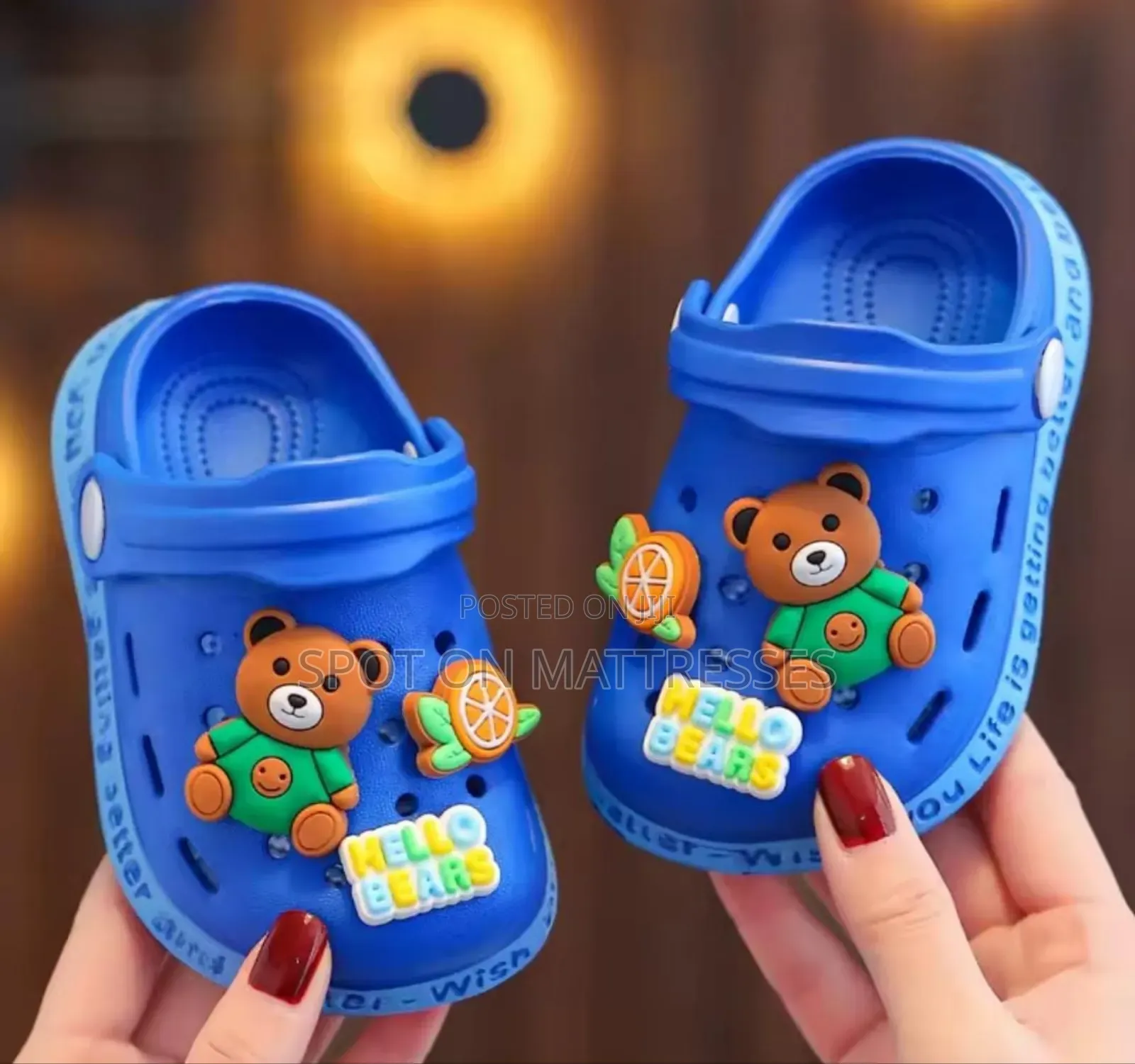 Kids' Stylish Crocs. Sizes 22-35. Delivery Services Available.