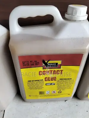 Dunlex Contact Glue, a Multi-Purpose