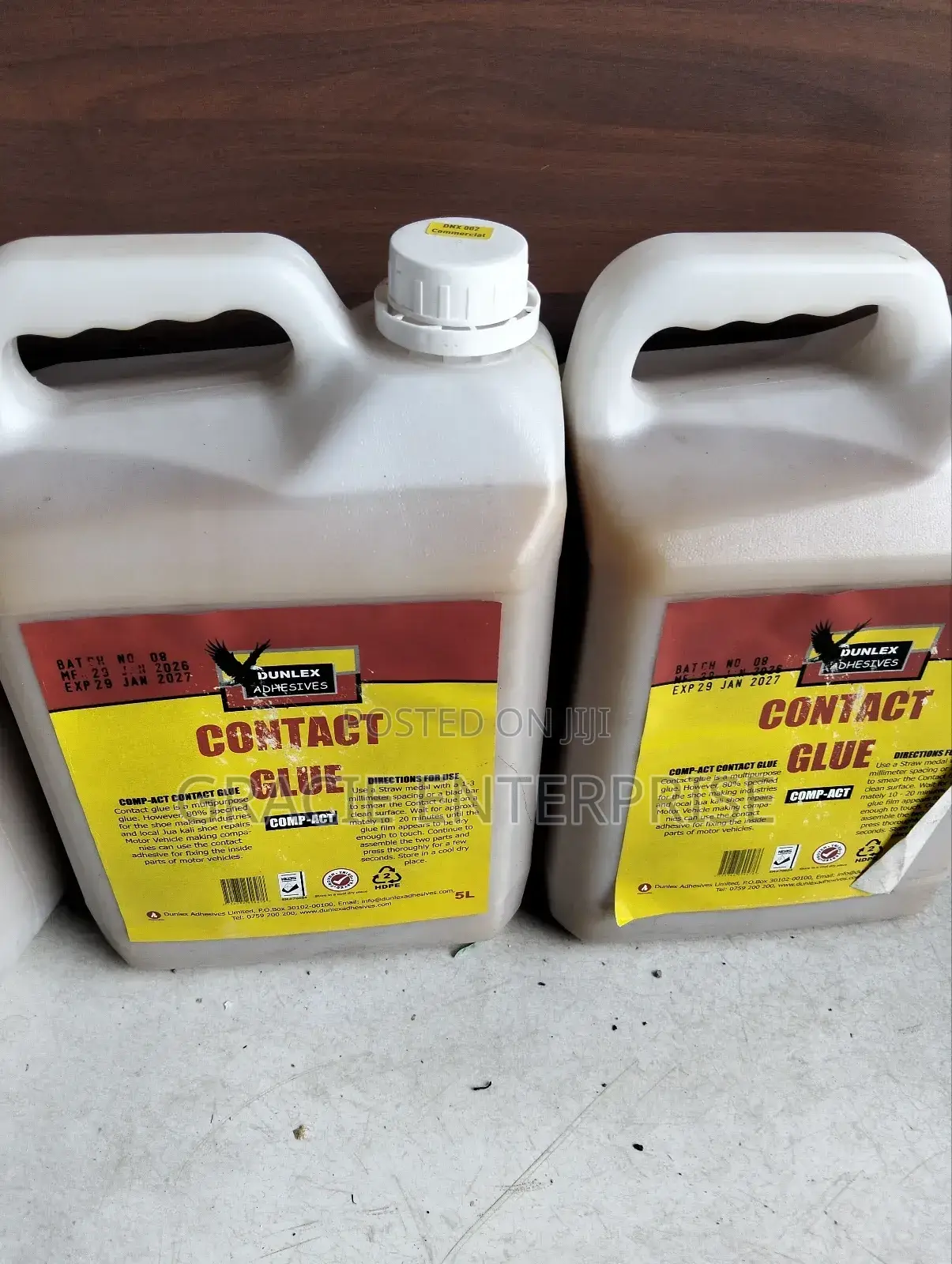 Dunlex Contact Glue, a Multi-Purpose