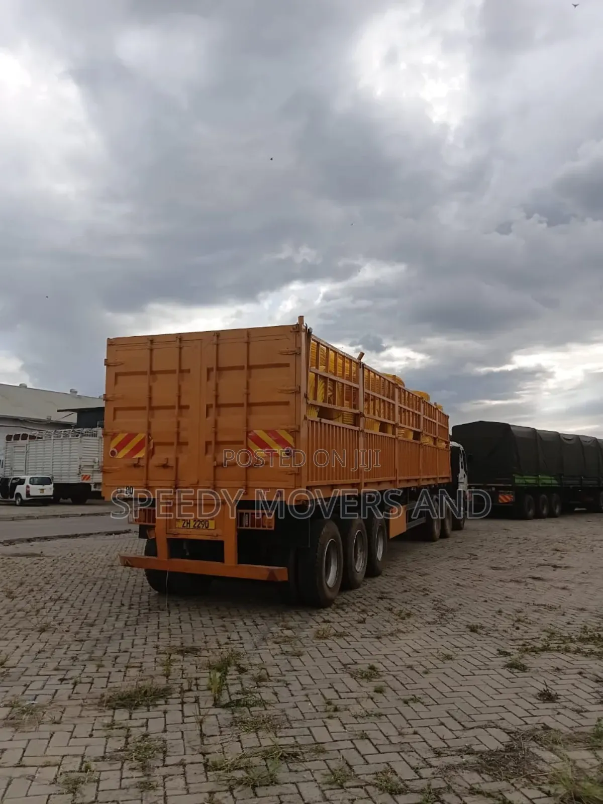 Trailers for Across Counties Delivery Are Readily Available