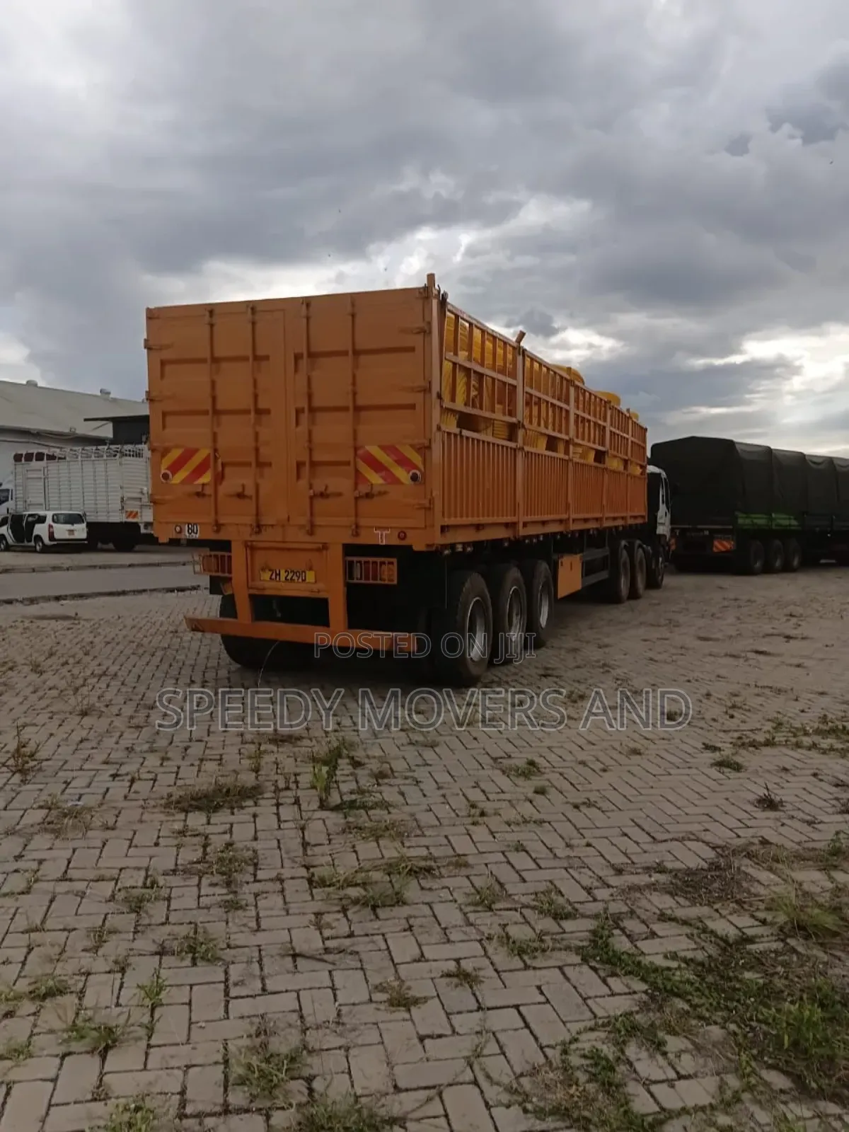 Trailers for Across Counties Delivery Are Readily Available