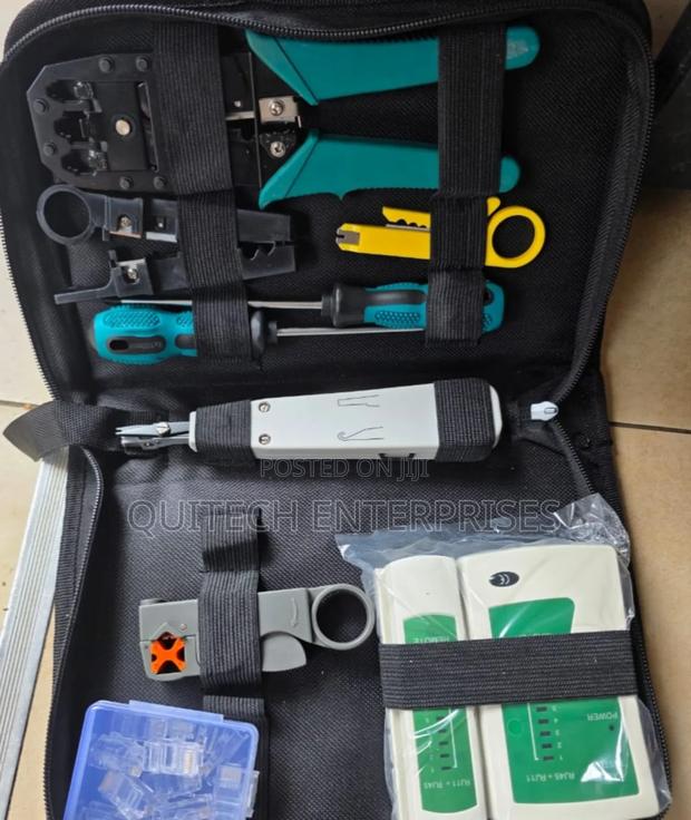 Crimping Cable Tool/ Network Crimping Tool Kit - main view