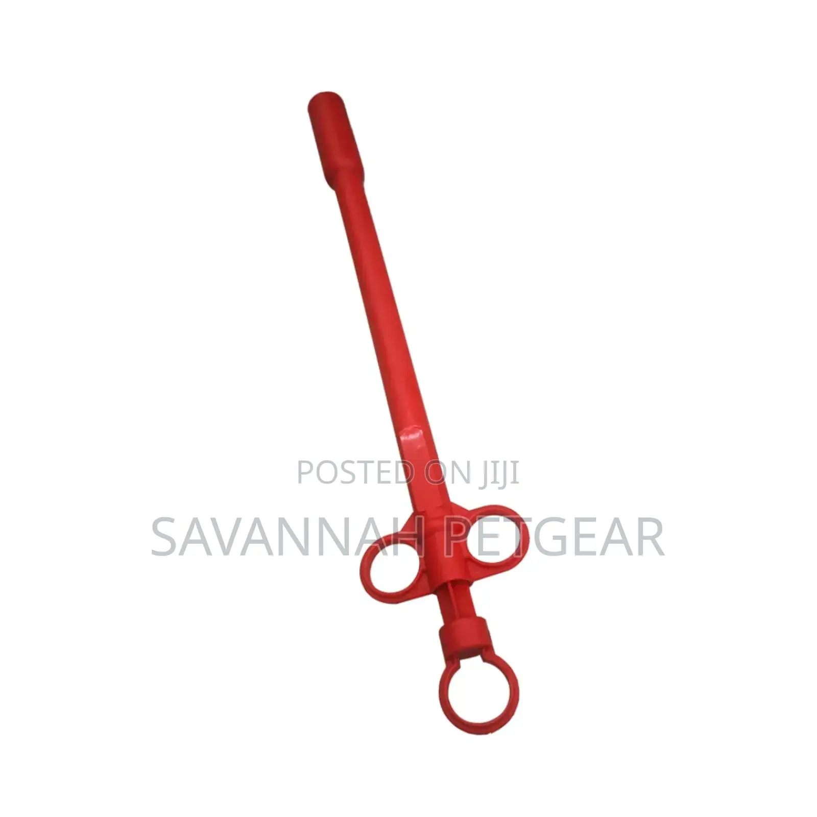 Plastic Bolus Balling Gun for Calves and Pets