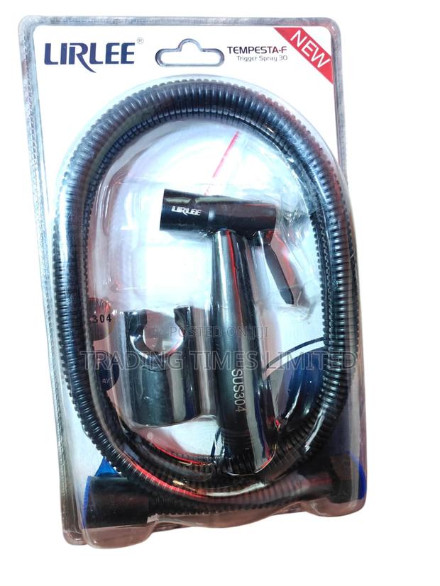 Black Arabic Shower - main view