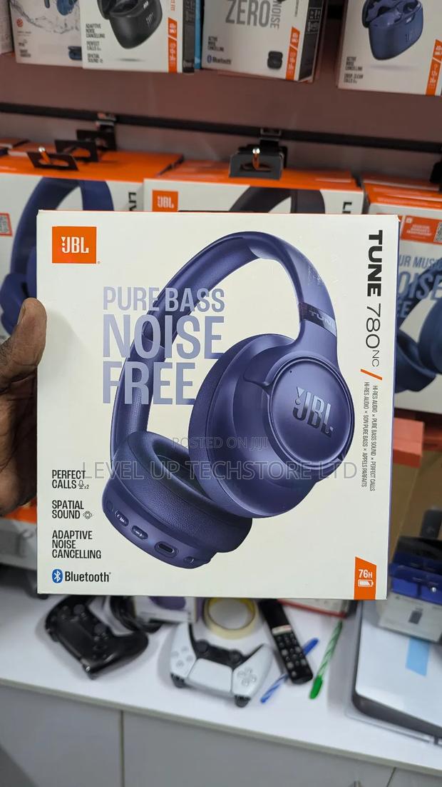 JBL Tune 780nc Blue - thumbnail 2