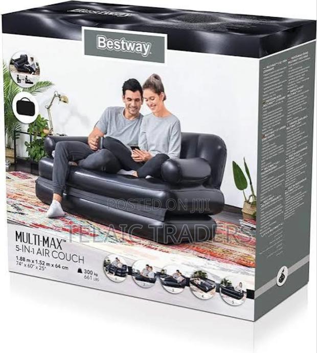 5 in 1 Multifunctional Inflatable Sofa Bed