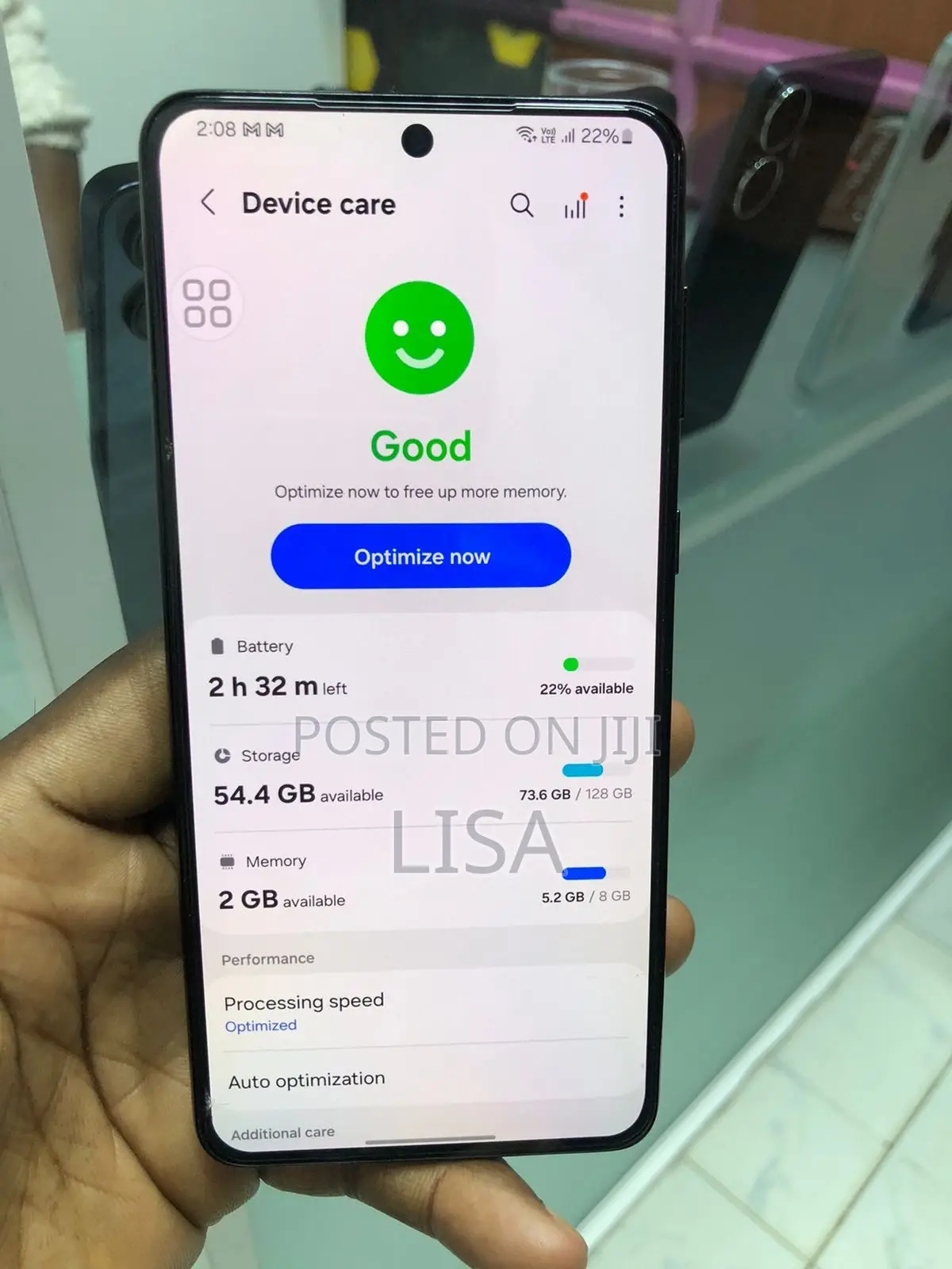 Samsung Galaxy S21+ 5G 128 GB Black