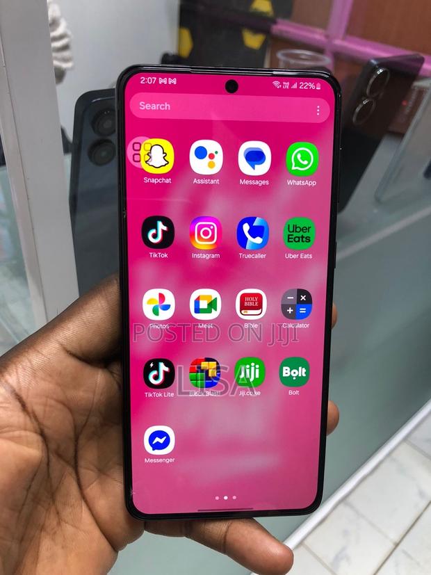 Samsung Galaxy S21+ 5G 128 GB Black - thumbnail 4