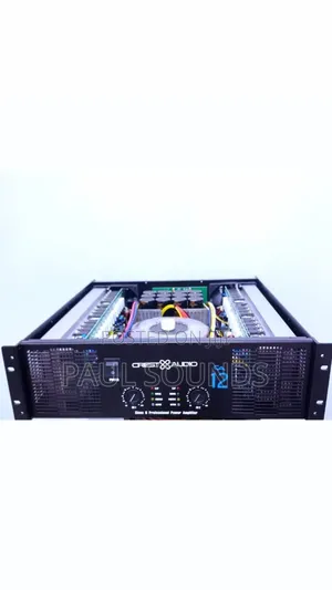 Crest Audio Ca 12 Professional Power Amplifier