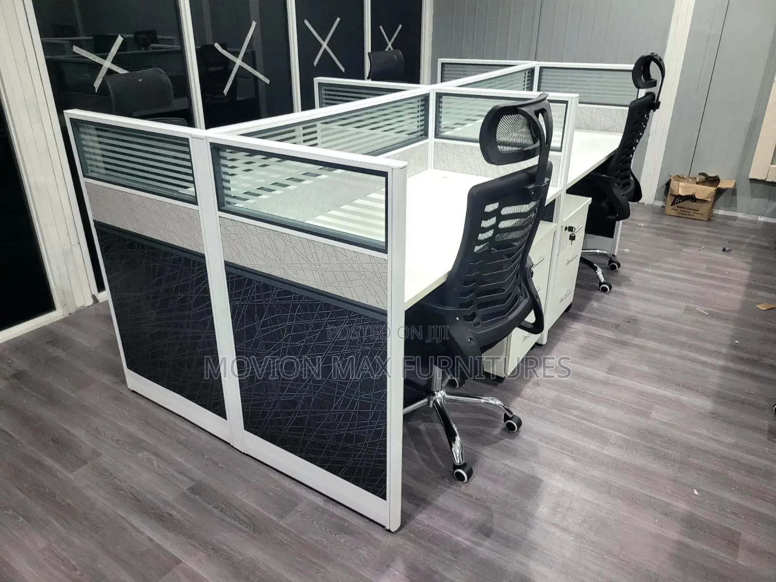 4way Reception Workingstation