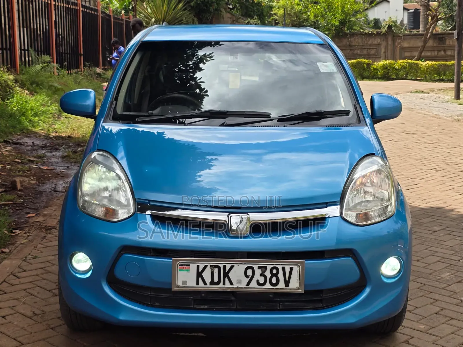 Toyota Passo 2015 Blue
