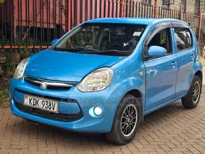Toyota Passo 2015 Blue