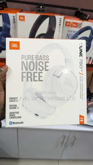 JBL Tune 780nc – Wireless Bluetooth Headphones Active Noise Cancelling