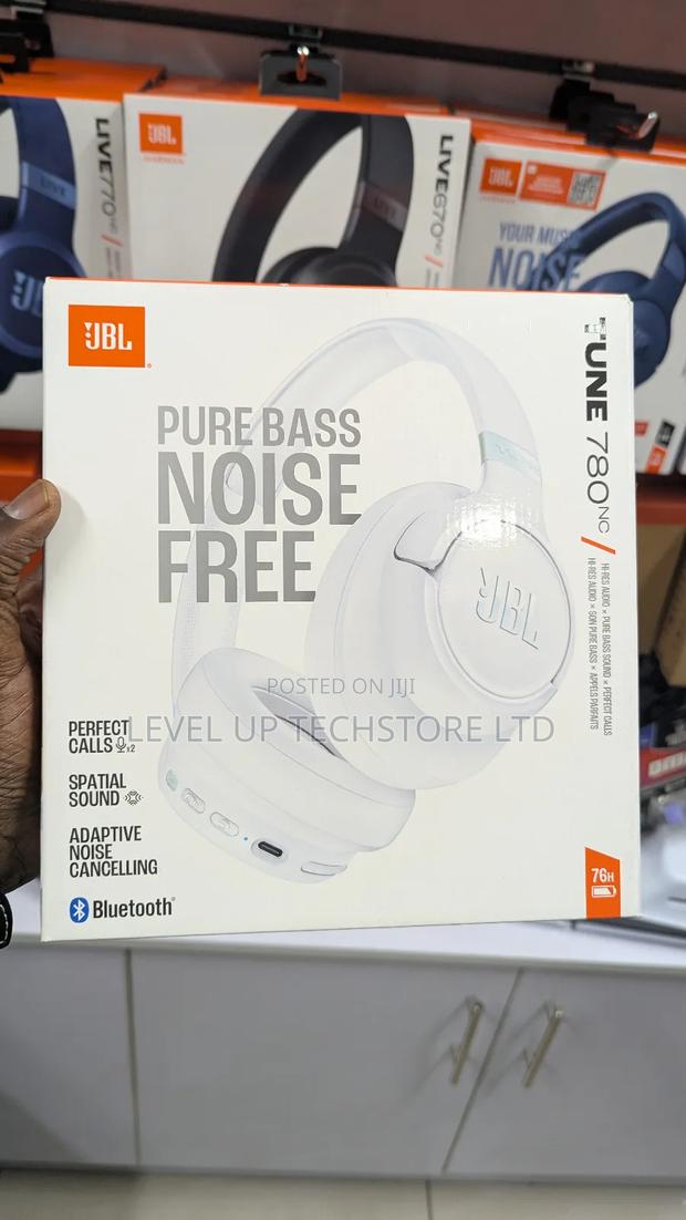 JBL Tune 780nc – Wireless Bluetooth Headphones Active Noise Cancelling