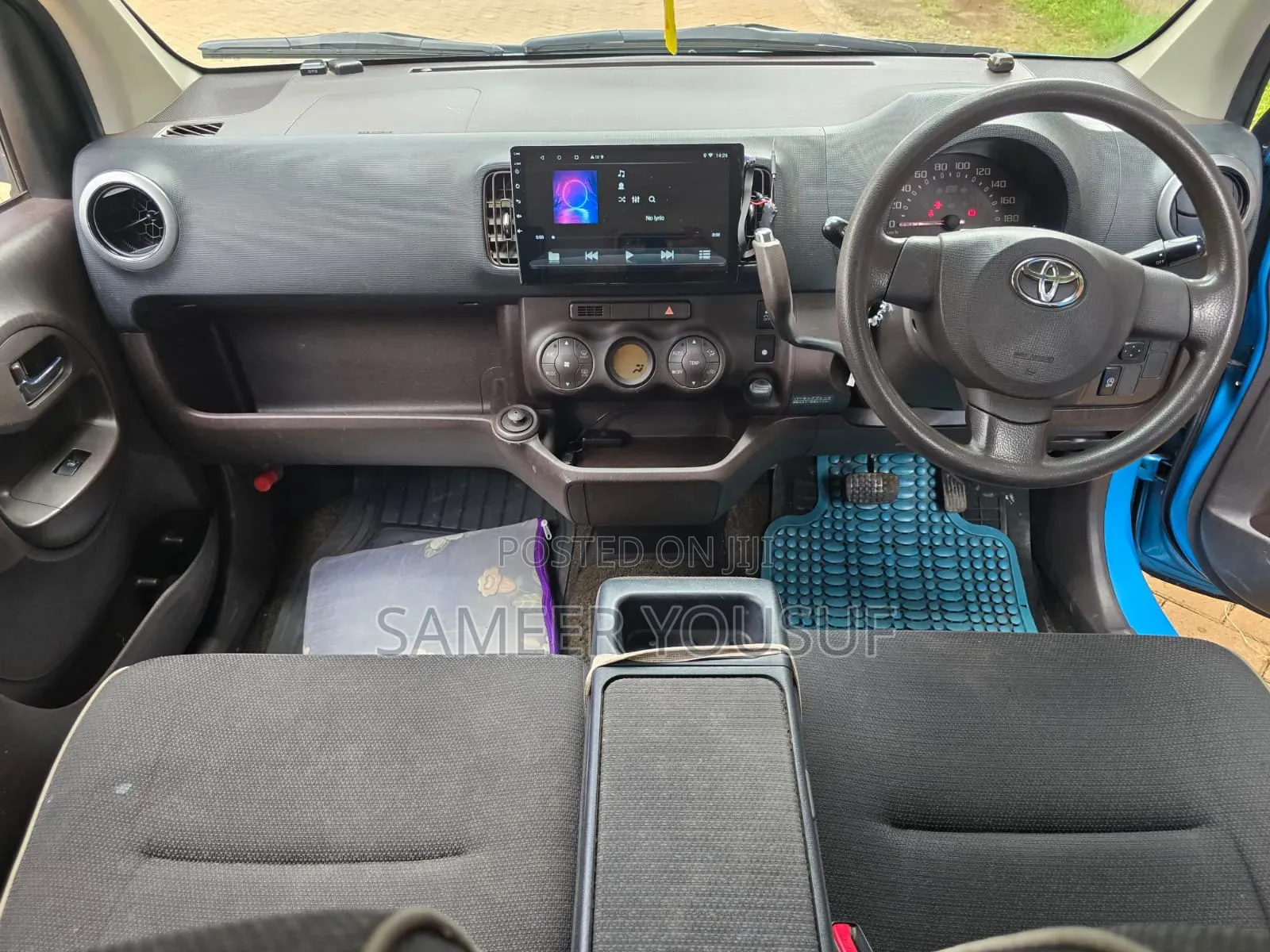 Toyota Passo 2015 Blue