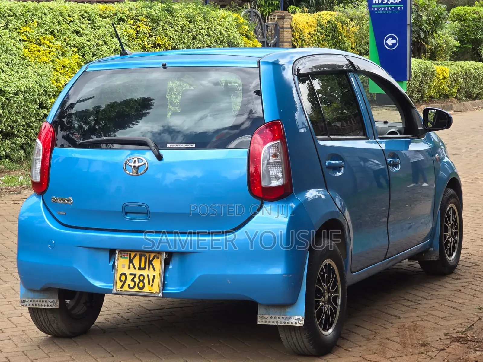 Toyota Passo 2015 Blue