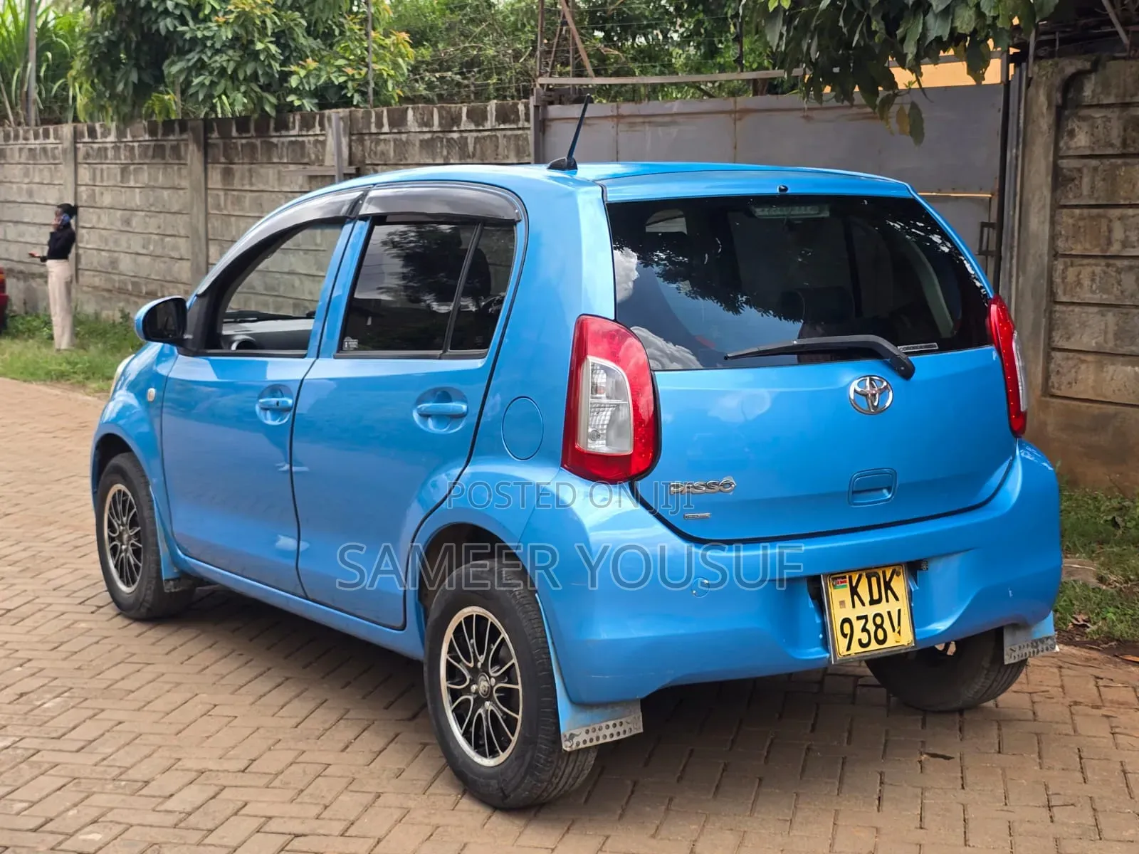 Toyota Passo 2015 Blue