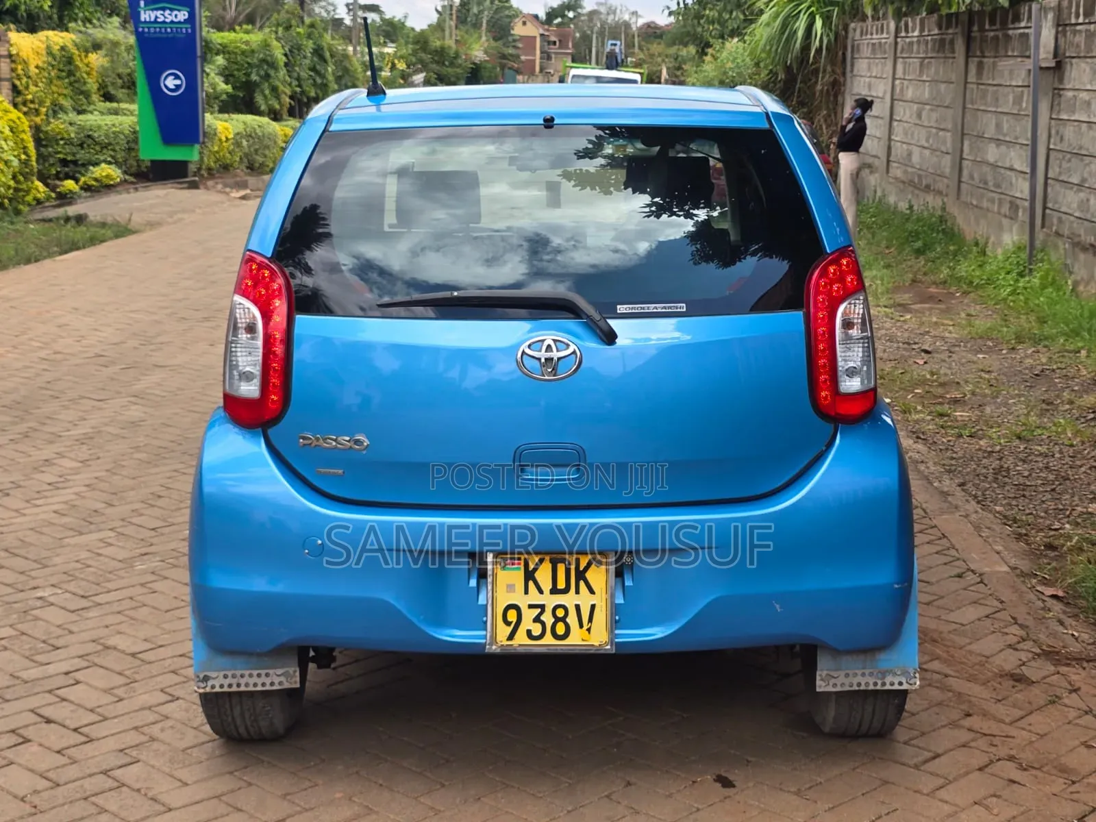 Toyota Passo 2015 Blue