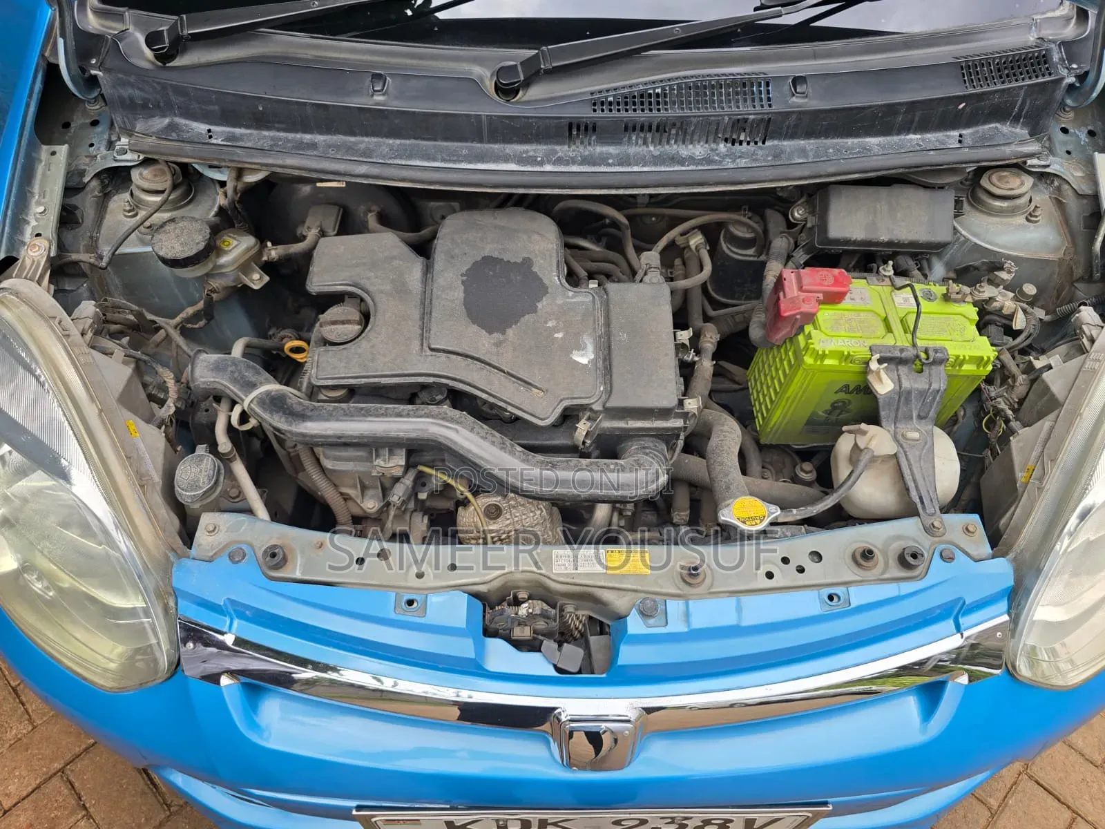 Toyota Passo 2015 Blue