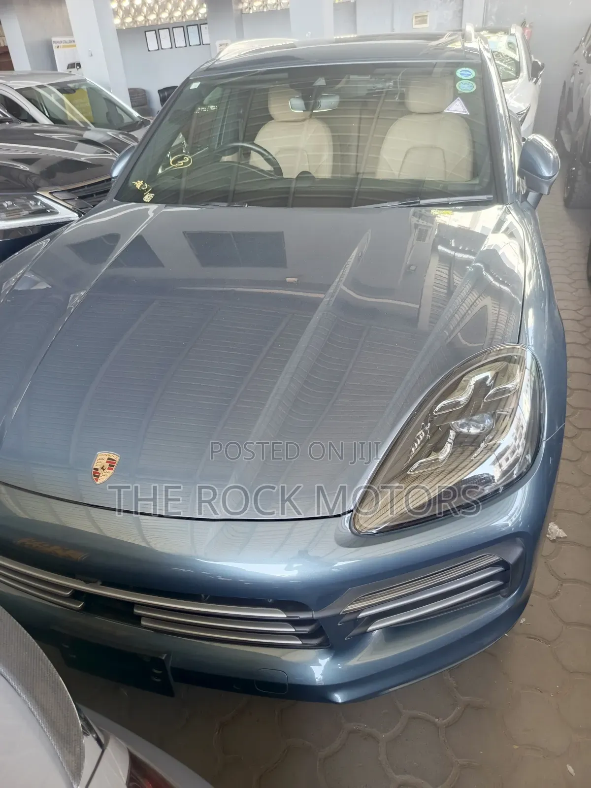 Porsche Cayenne 2019 Blue