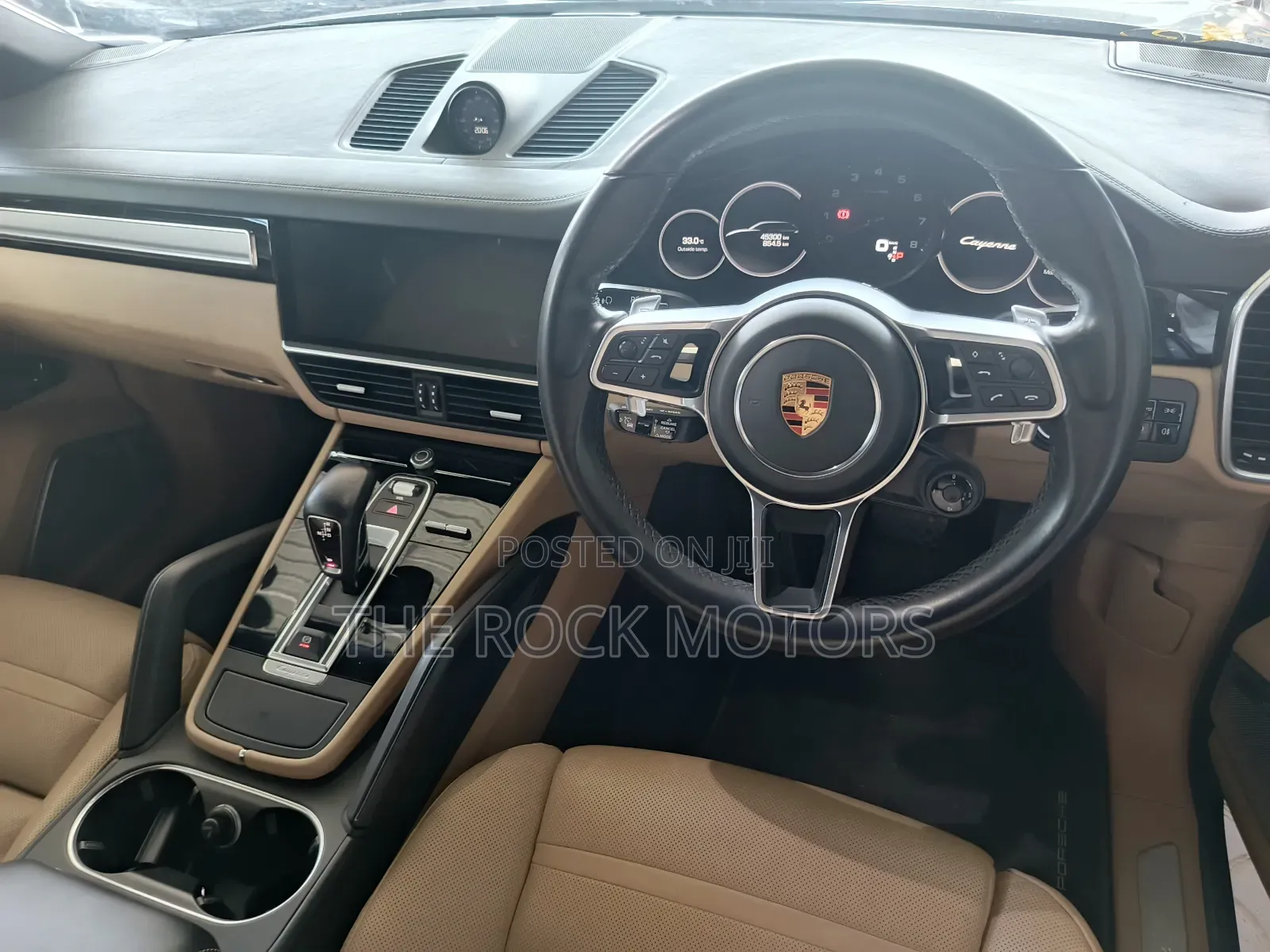 Porsche Cayenne 2019 Blue