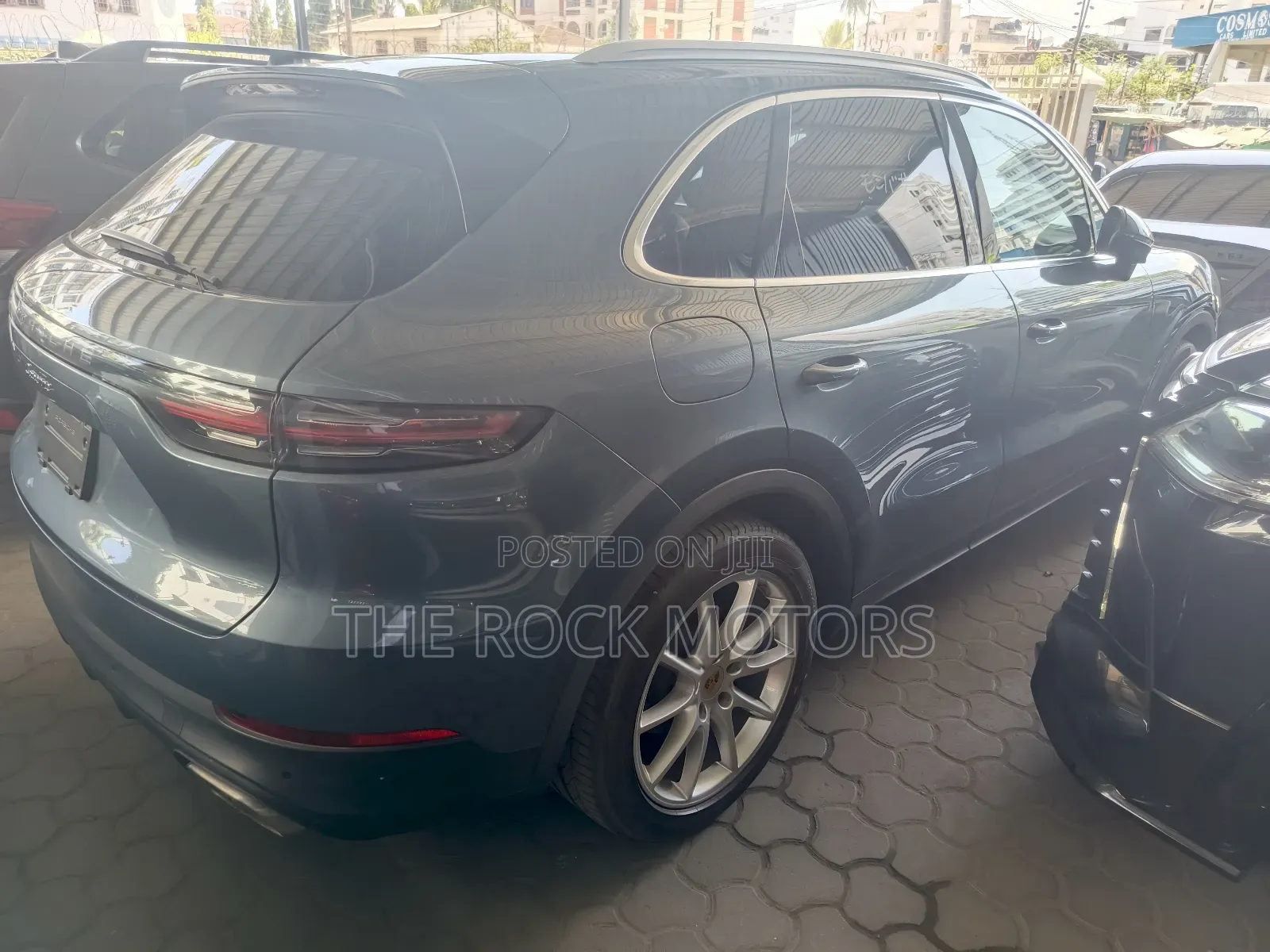 Porsche Cayenne 2019 Blue