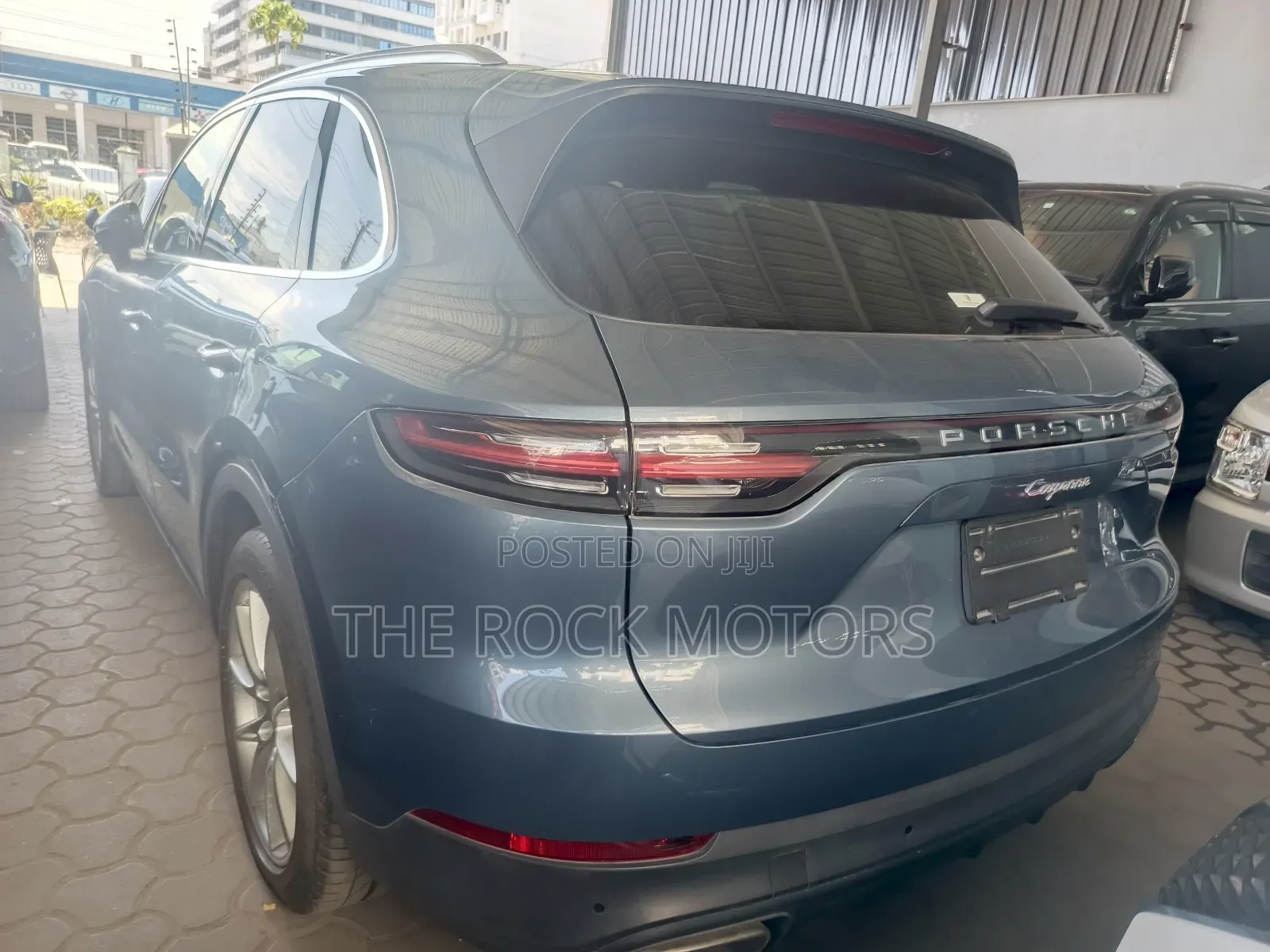 Porsche Cayenne 2019 Blue