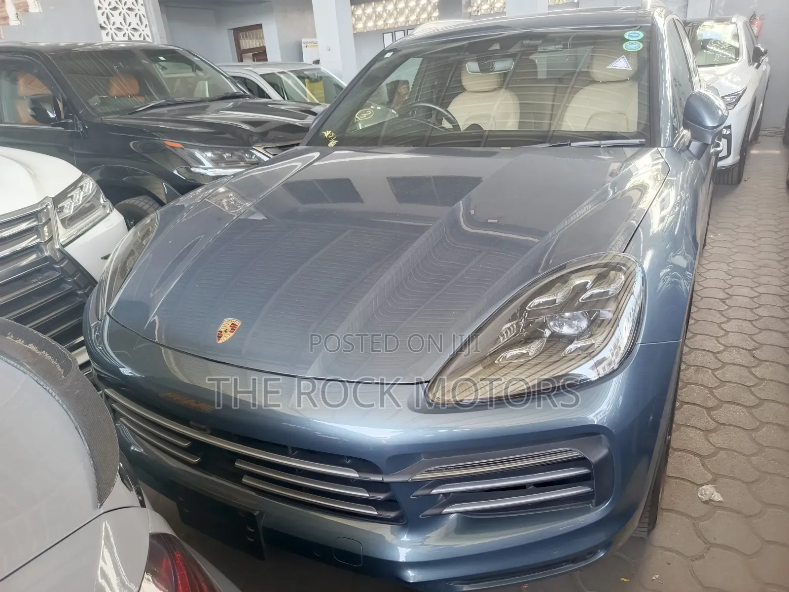 Porsche Cayenne 2019 Blue