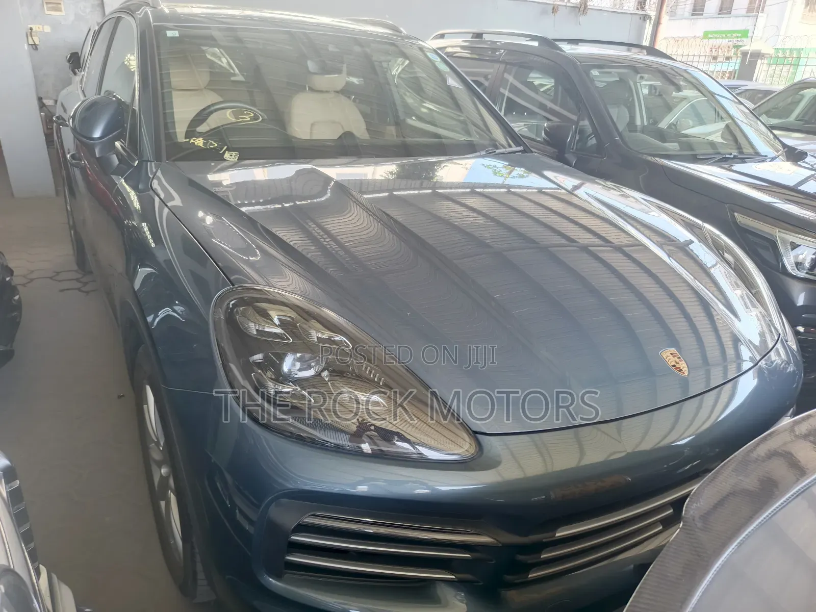 Porsche Cayenne 2019 Blue
