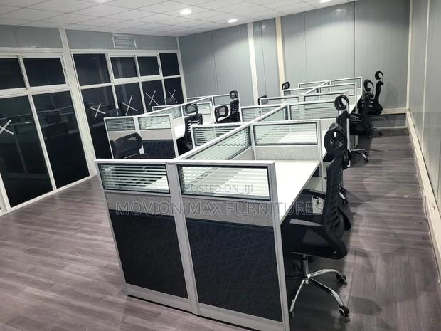 Executive Office Working Station - main view