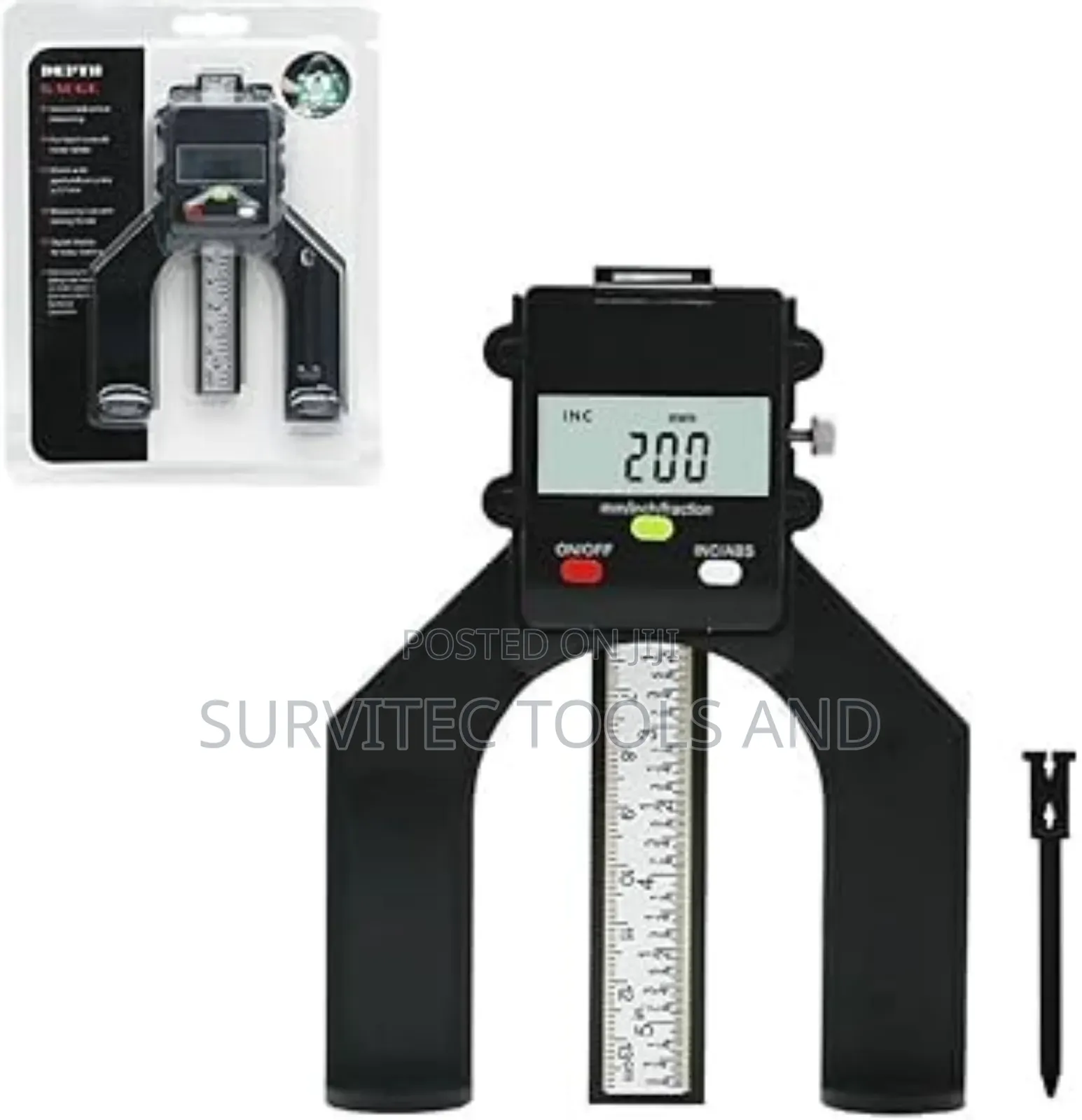 Digital Depth Gauge