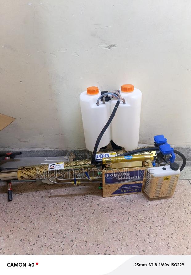 Gasoline Fogging Machine
