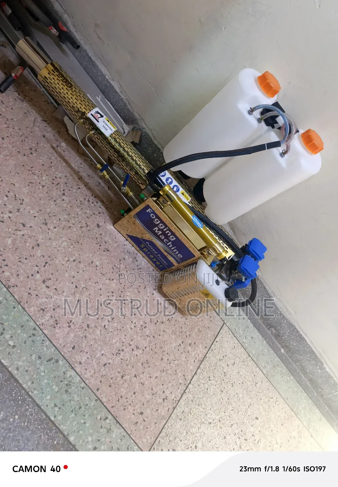 Gasoline Fogging Machine