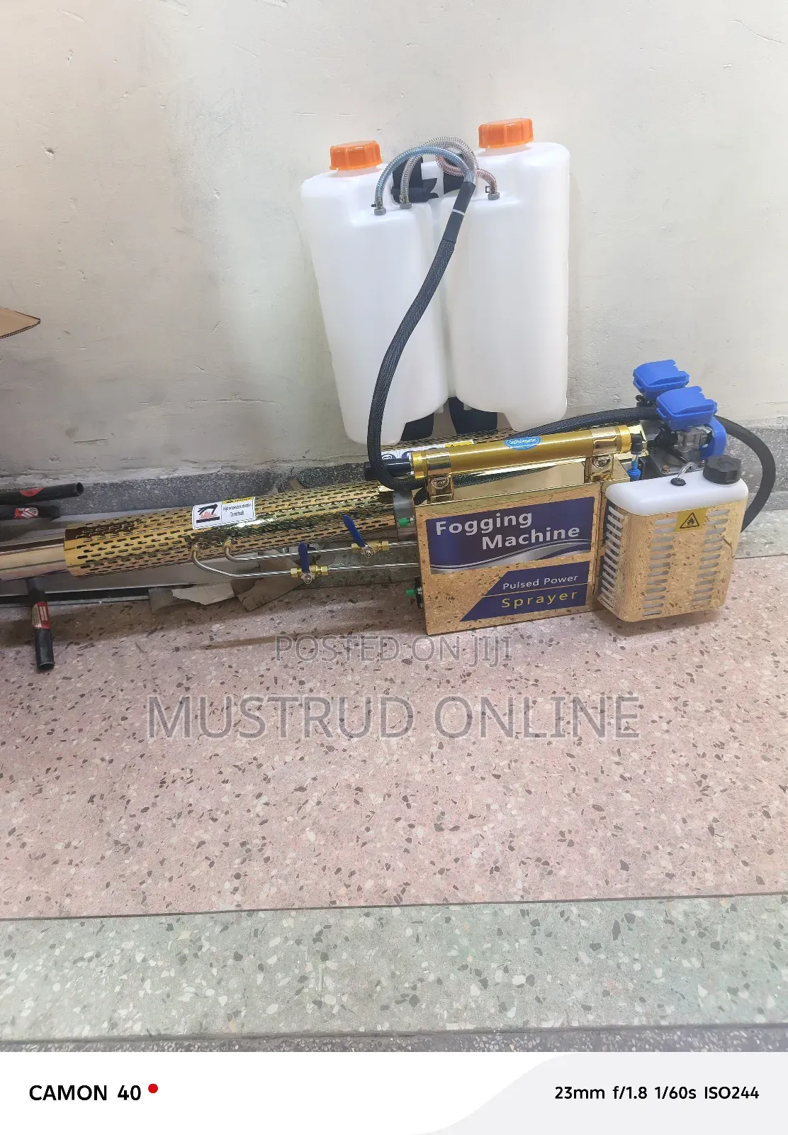 Gasoline Fogging Machine