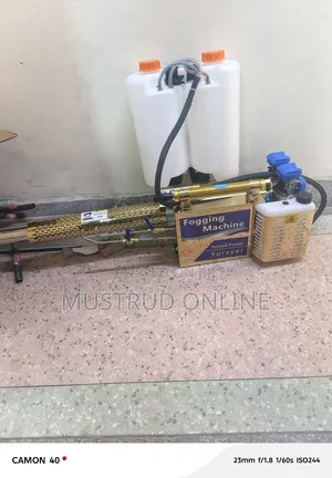 Gasoline Fogging Machine
