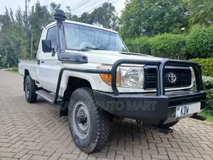 Toyota Land Cruiser 79 Series 2008 White