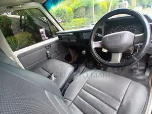Toyota Land Cruiser 79 Series 2008 White