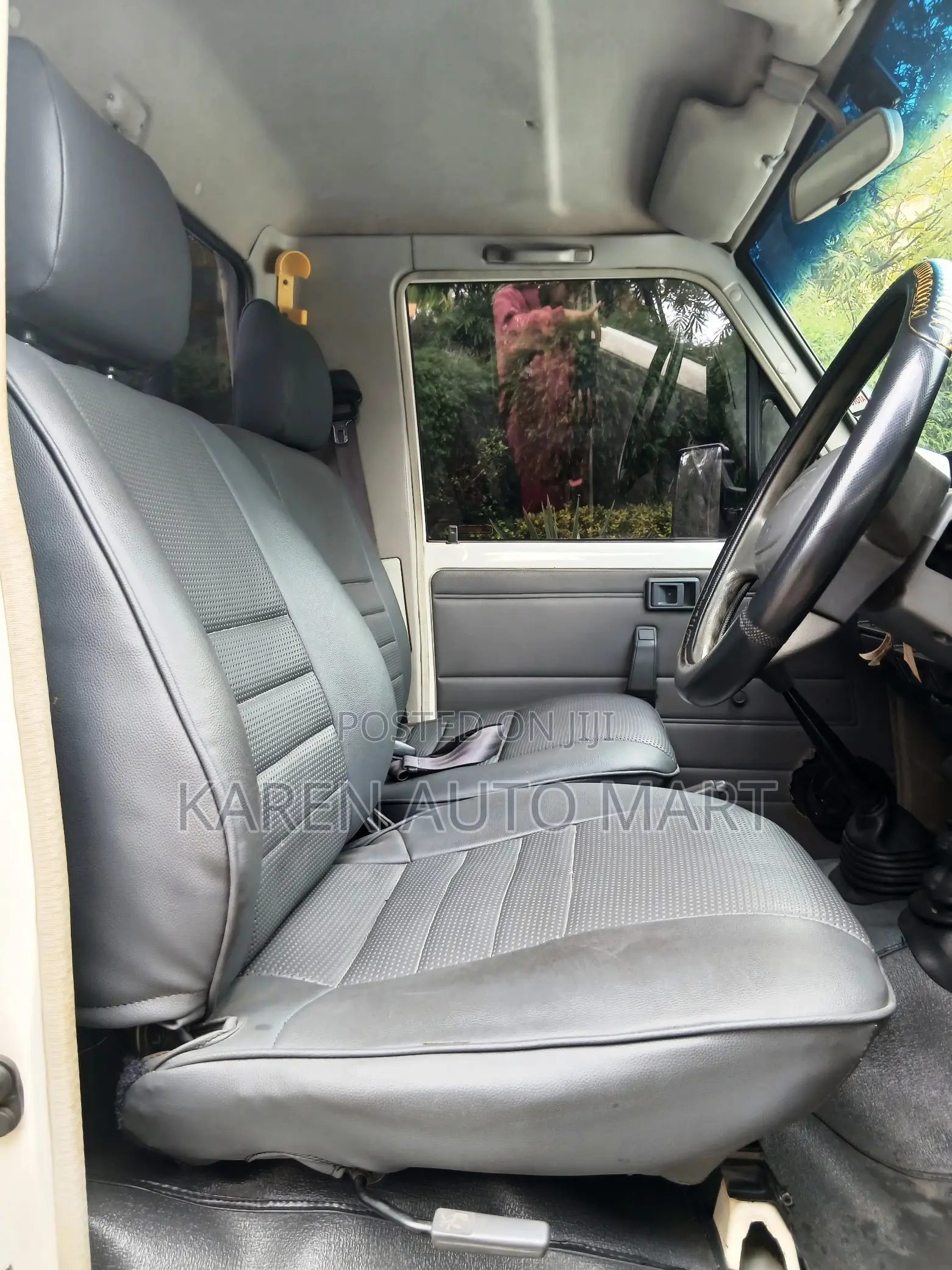 Toyota Land Cruiser 79 Series 2008 White