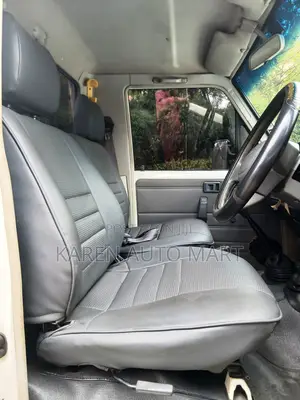 Toyota Land Cruiser 79 Series 2008 White